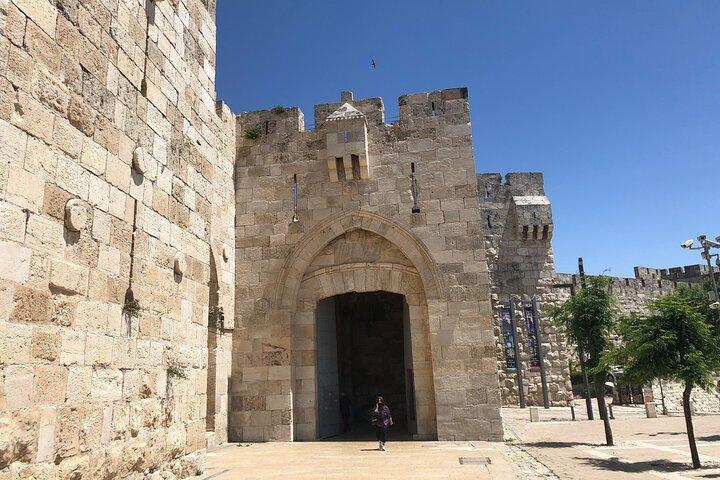 Private Walking Tour in Jerusalem's Old City