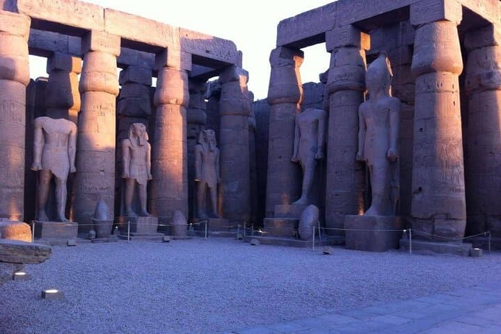 2 Days in Historical Luxor City Visit East and West Nile Banks