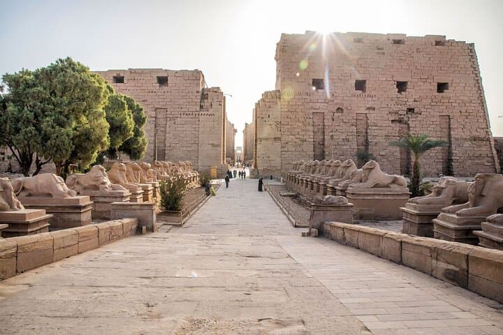 Half Day Trip Visit East Bank Karnak &Luxor Temples