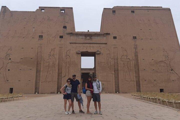 Private Trip To Edfu & Kom Ombo Temples From Luxor