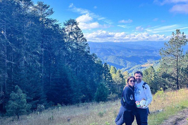 Hike in the Sierra Norte, Cuajimoloyas