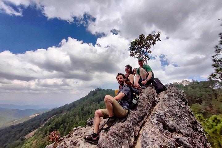 Hike in the Sierra Norte, Cuajimoloyas