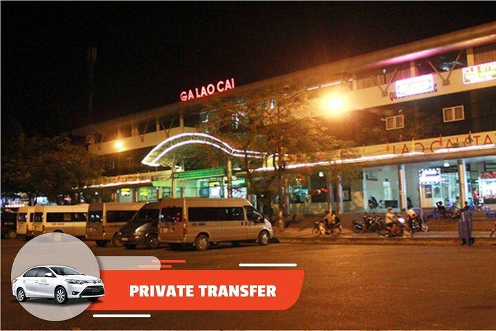 Trasferimento privato: stazione ferroviaria di Lao Cai da / per Sapa