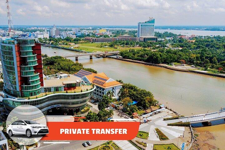 Transferência privada: centro da cidade de Ho Chi Minh para o centro da cidade de Can Tho