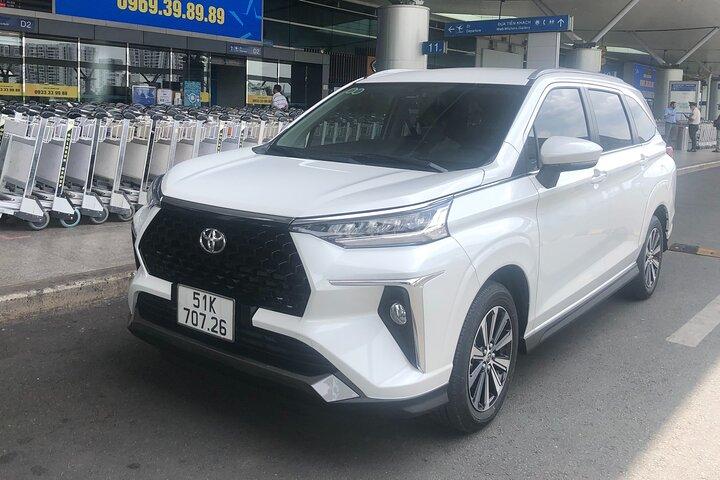 AEROPORTO DE HO CHI MINH: CARRO 7s PICK UP  HOTEL (transferência só de ida)