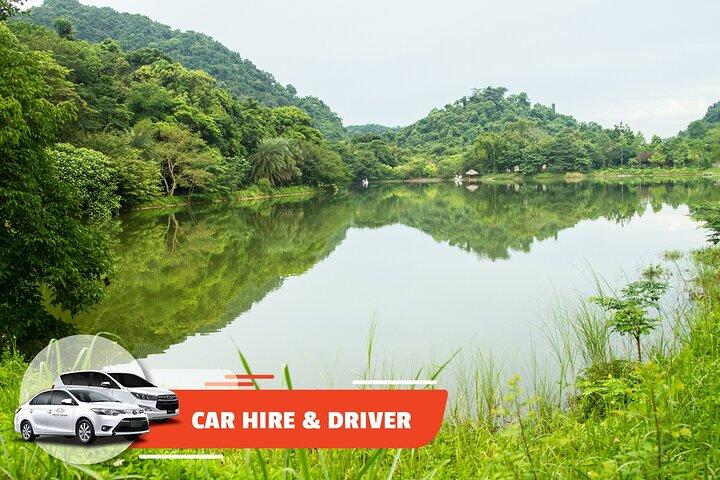 Noleggio auto e autista: Parco nazionale Cuc Phuong di un'intera giornata da Ha Noi
