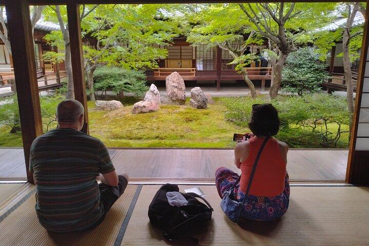 Visite privée de Kyoto : les hauts lieux d'une journée et les joyaux culturels