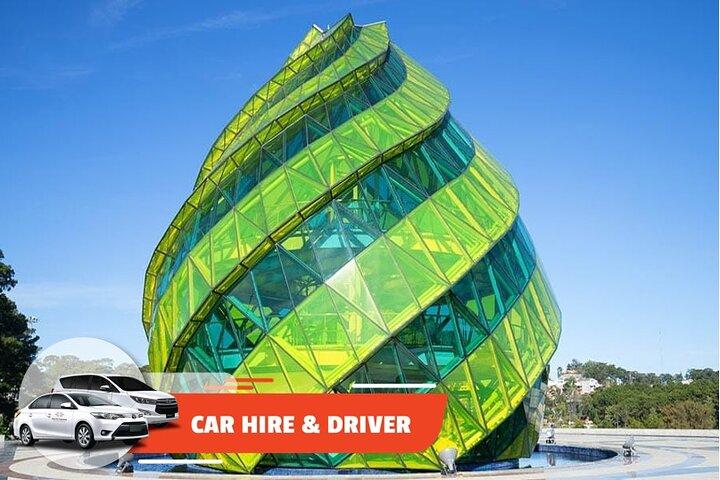 Mietwagen & Fahrer: Halbtägige Da Lat-Stadtrundfahrt