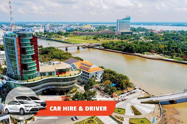 Auto en chauffeur: 2 dagen bezoek MY THO - CAN THO vanuit Ho Chi Minh City