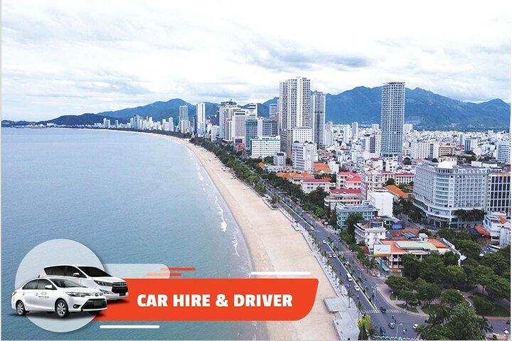 Billeje og chauffør: Halvdag Nha Trang City Tour