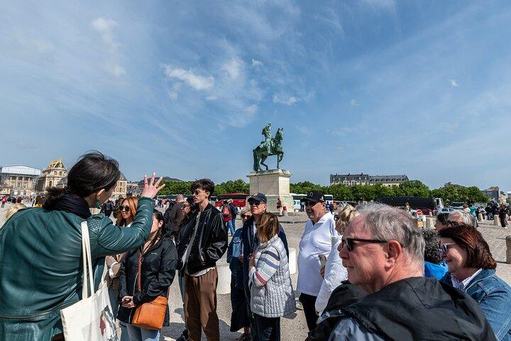 Tour sin colas por el Palacio de Versalles con acceso al jardín