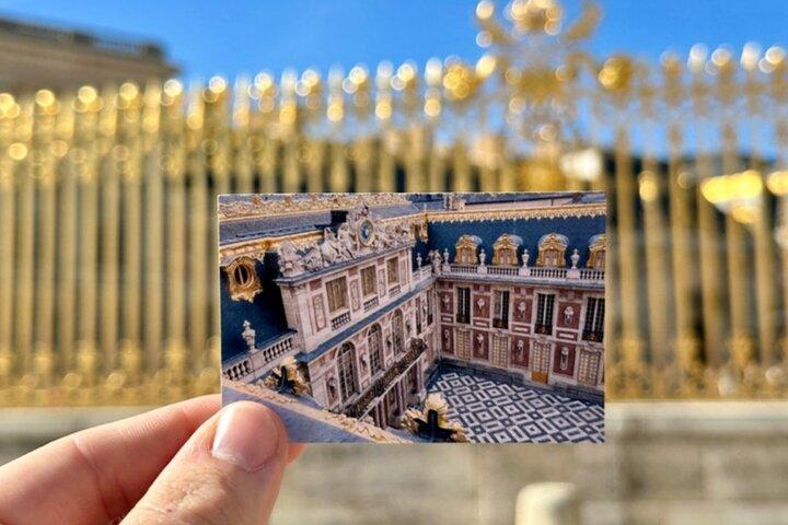Tour sin colas por el Palacio de Versalles con acceso al jardín