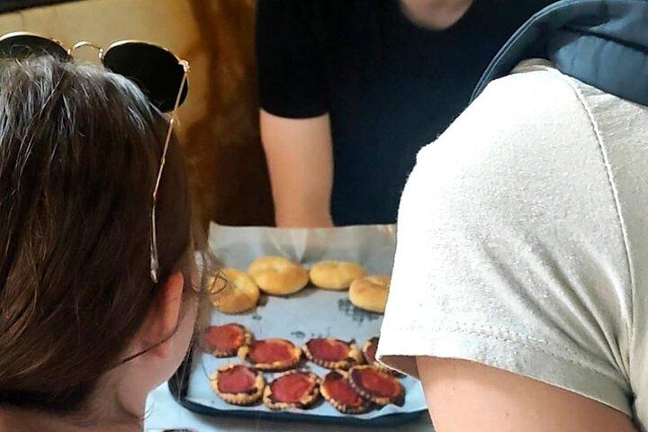 Roma Colosseo: Pizza & Aperitivo Food Tour al tramonto