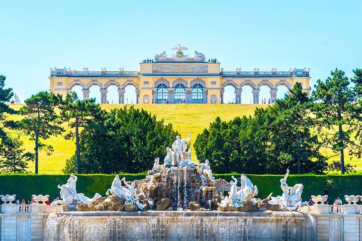 Vienne : Visite guidée privée des jardins du château de Schönbrunn