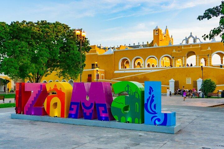 Chichen Itza, Cenote Swim & Izamal Magic Town met lunchbuffet