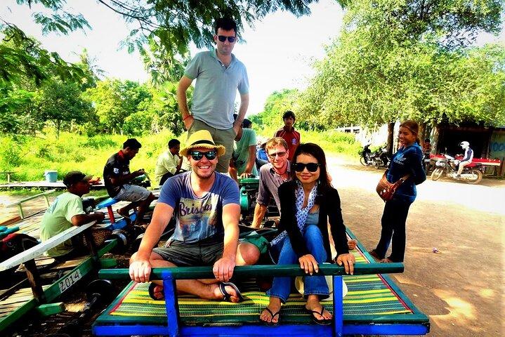 Excursão de 7 dias para Siem Reap e Battambang