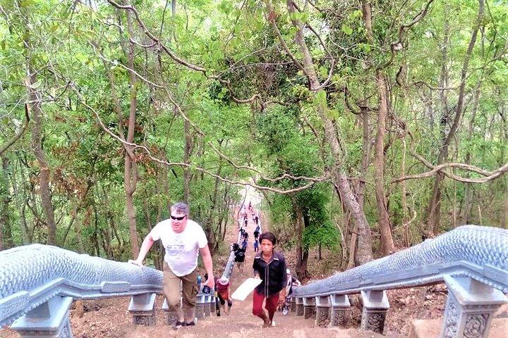 Excursão de 7 dias para Siem Reap e Battambang
