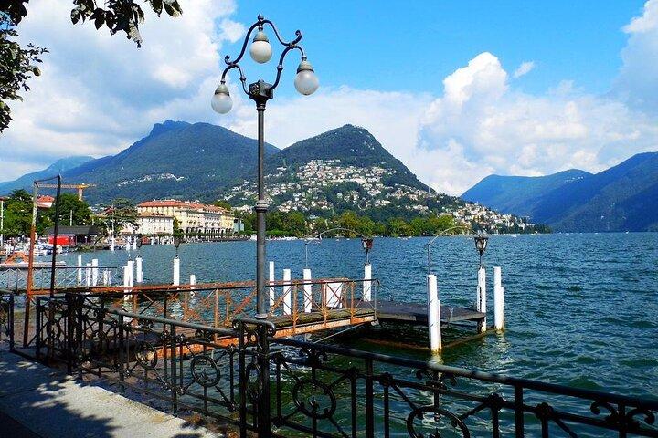 Lugano & Morcote, tour privado de Milão.