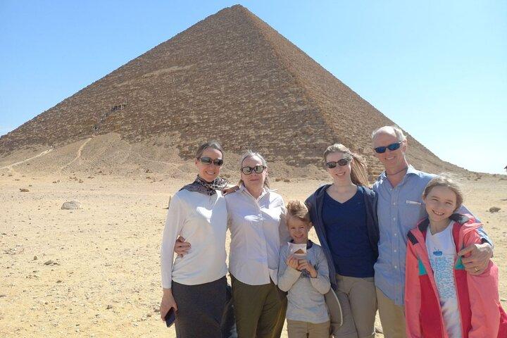 Sakkara Memphis Dahshur Private Tour