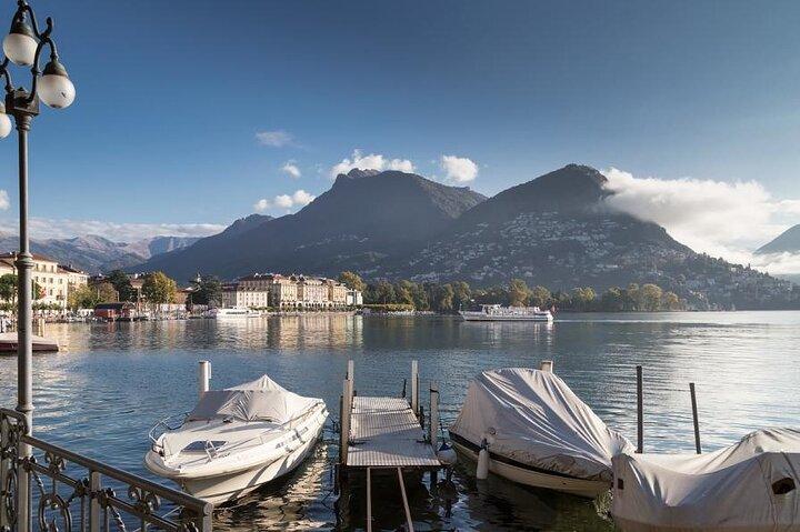 Lugano & Morcote, tour privado de Milão.