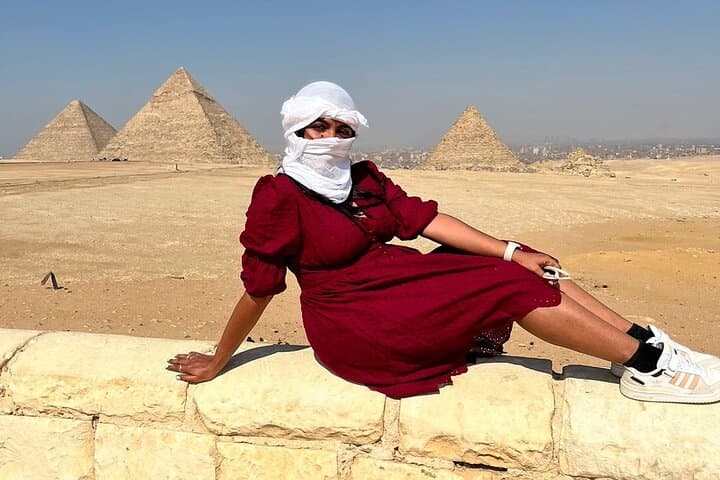 All inclusive Giza Pyramids,Sphinx,lunch,Camel,insid pyramid