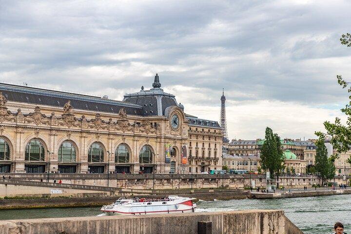 Musée d'Orsay Paris-turné, snabbkortsbiljetter, privat guide