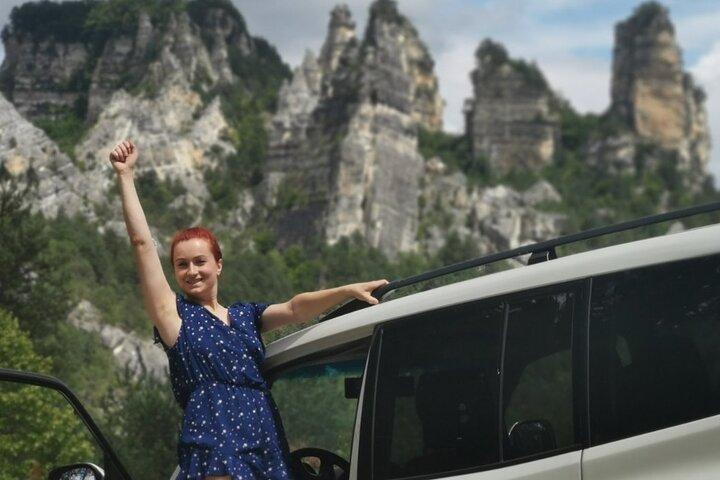 Excursion d'une journée à Racha-Lechkhumi