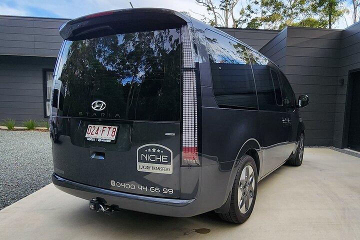 Private Transfers from Sunshine Coast Airport to Noosa (6pax)
