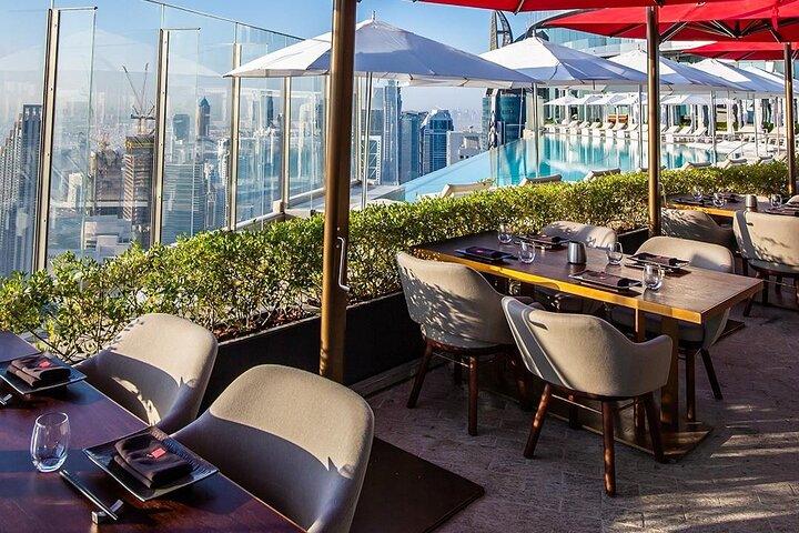 Executive Dining Experience på CE LA VI Dubai med overførsler