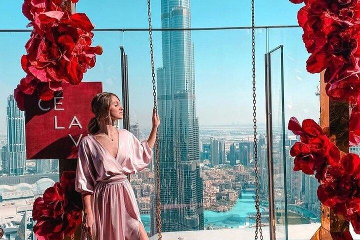 Esperienza culinaria executive al CE LA VI Dubai con trasferimenti