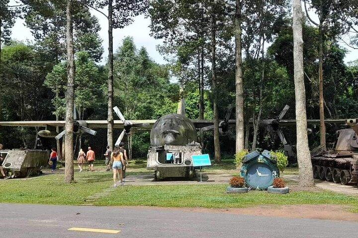 Visite des tunnels de Cu chi au départ de Ho Chi Minh-Ville