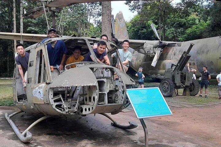 Visite des tunnels de Cu chi au départ de Ho Chi Minh-Ville