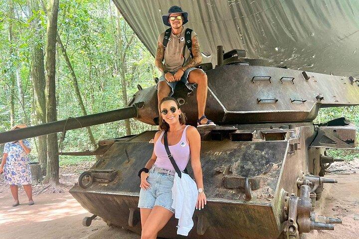 Visite des tunnels de Cu chi au départ de Ho Chi Minh-Ville