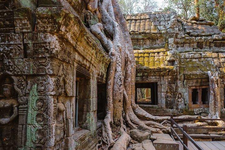 2 Day Angkor Wat With Small Big Circuit and Banteay Srei Tour