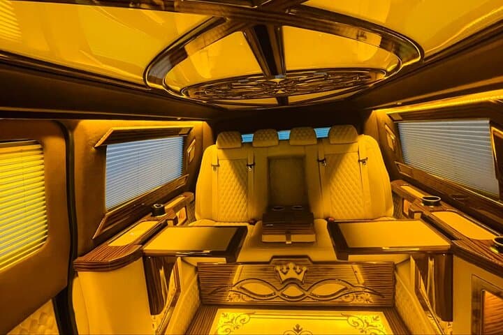 Luxury Maybaych Van İstanbul Airport Meet Transfer