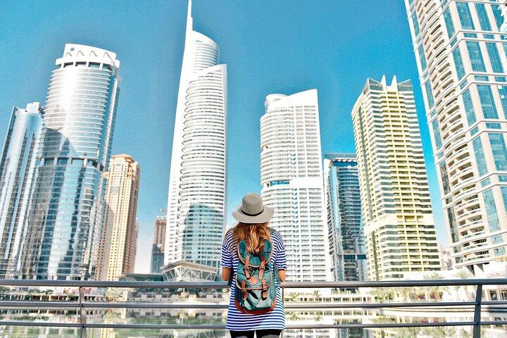 Visite privée de Dubai City depuis Abu Dhabi