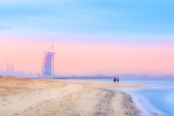 Visite privée de Dubai City depuis Abu Dhabi