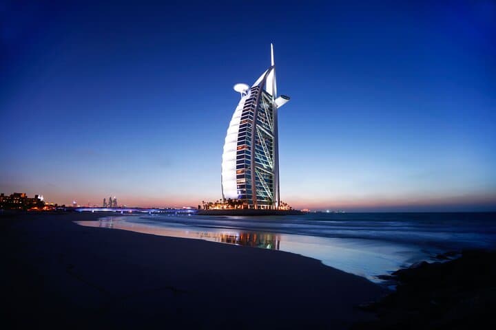 Dubai Night City Tour with Dinner at Atlantis The Palm