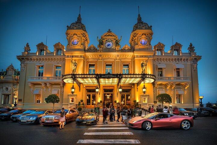 Privé Excursion d'une journée complète Côte d'Azur, Monaco, Monte Carlo