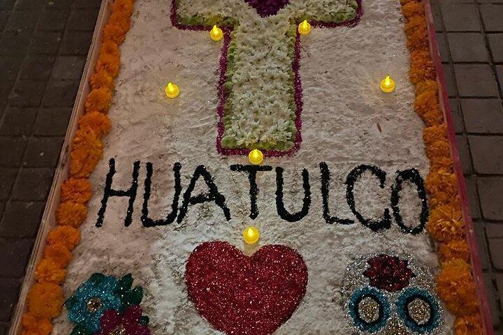 Privat. De dödas dag Huatulco Ht