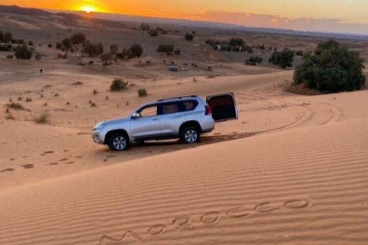 Tour privato di 4 giorni a Marrakech da Tangeri
