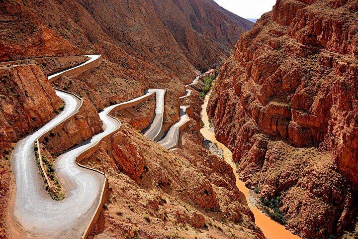 Tour privato di 4 giorni a Marrakech da Tangeri