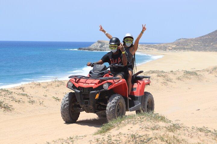 Desert 4x4 ATV Tour with Camel Ride Experience