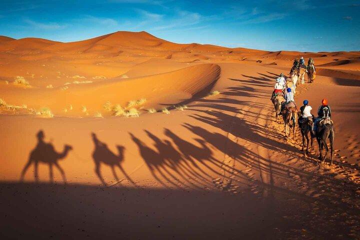 Tour privato di 4 giorni a Marrakech da Tangeri