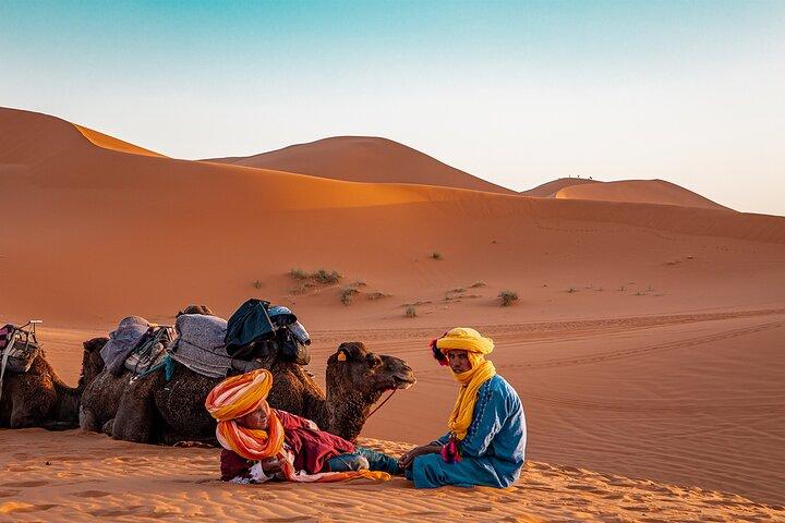 Tour privato di 4 giorni a Marrakech da Tangeri