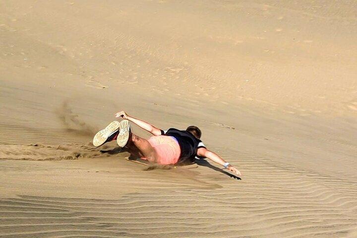 Sandboarding & Snorkeling en el desierto dominicano