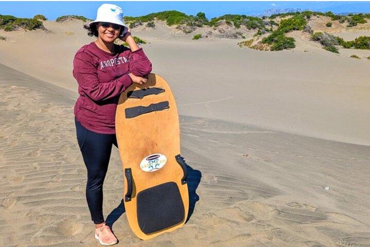 Sandboarding e snorkeling nel deserto dominicano