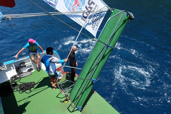 Buceo de día completo en Marmaris Dos inmersiones con almuerzo Recogida en el hotel