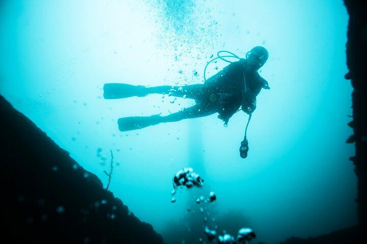Buceo de día completo en Marmaris Dos inmersiones con almuerzo Recogida en el hotel