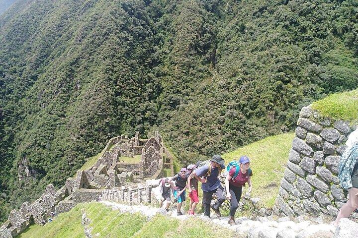 2 - Day Shared Inca Trail til Machu Picchu